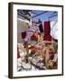 Village Weaver Near Lasithi Plateau, Crete, Greece, Europe-Robert Harding-Framed Photographic Print