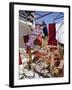 Village Weaver Near Lasithi Plateau, Crete, Greece, Europe-Robert Harding-Framed Photographic Print