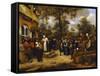 Village Wedding-Jan Havicksz Steen-Framed Stretched Canvas