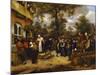 Village Wedding-Jan Havicksz Steen-Mounted Giclee Print