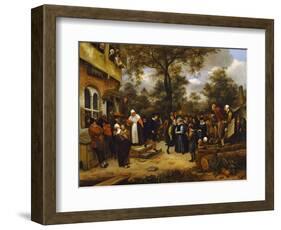 Village Wedding-Jan Havicksz Steen-Framed Giclee Print