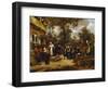 Village Wedding-Jan Havicksz Steen-Framed Giclee Print