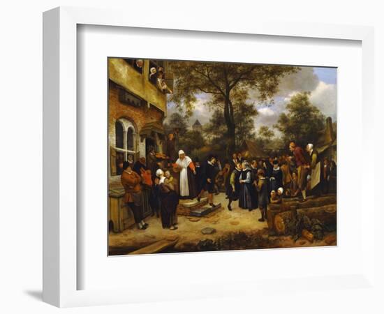 Village Wedding-Jan Havicksz Steen-Framed Giclee Print