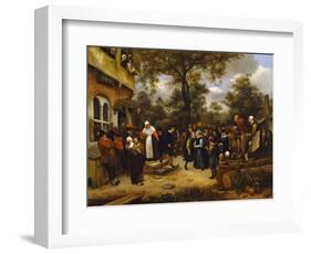 Village Wedding-Jan Havicksz Steen-Framed Giclee Print