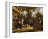 Village Wedding-Jan Havicksz Steen-Framed Giclee Print