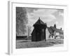 Village Well House-null-Framed Photographic Print