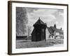 Village Well House-null-Framed Photographic Print