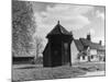 Village Well House-null-Mounted Photographic Print