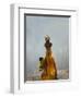 Village Woman Carrying Baby and Load on the Head, Udaipur, Rajasthan, India-Keren Su-Framed Photographic Print