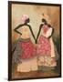 Village Women I-Carol Robinson-Framed Art Print