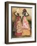 Village Women II-Carol Robinson-Framed Art Print
