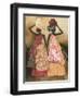 Village Women II-Carol Robinson-Framed Art Print