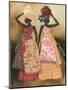 Village Women II-Carol Robinson-Mounted Art Print