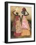 Village Women II-Carol Robinson-Framed Art Print