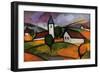 Village-Emil Parrag-Framed Giclee Print