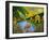 Village-Oscar Ortiz-Framed Giclee Print