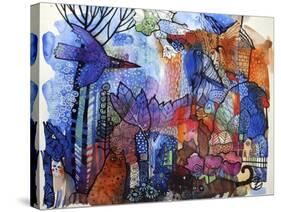 Village-Oxana Zaika-Stretched Canvas