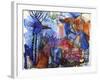 Village-Oxana Zaika-Framed Giclee Print