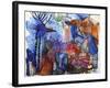 Village-Oxana Zaika-Framed Giclee Print