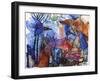 Village-Oxana Zaika-Framed Giclee Print