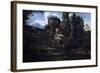 Village-Giovanni Francesco Grimaldi-Framed Giclee Print