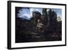 Village-Giovanni Francesco Grimaldi-Framed Giclee Print