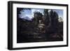 Village-Giovanni Francesco Grimaldi-Framed Giclee Print