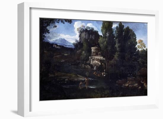 Village-Giovanni Francesco Grimaldi-Framed Giclee Print