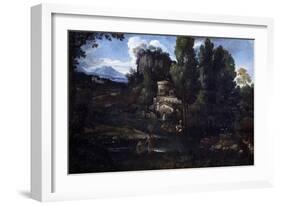 Village-Giovanni Francesco Grimaldi-Framed Giclee Print