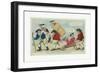 Villagers Clearing Out Rubbish!!! Engrav'D by Hixon-null-Framed Giclee Print