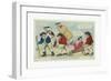 Villagers Clearing Out Rubbish!!! Engrav'D by Hixon-null-Framed Giclee Print