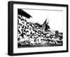 Villagers, Korea, 1900-null-Framed Giclee Print