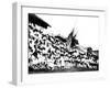 Villagers, Korea, 1900-null-Framed Giclee Print