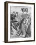 Villagers Worshipping the Golden Calf-null-Framed Giclee Print