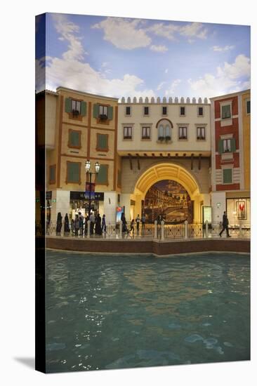 Villaggio Mall, Doha, Qatar, Middle East-Jane Sweeney-Stretched Canvas