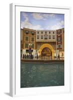 Villaggio Mall, Doha, Qatar, Middle East-Jane Sweeney-Framed Photographic Print