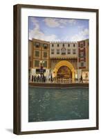 Villaggio Mall, Doha, Qatar, Middle East-Jane Sweeney-Framed Photographic Print