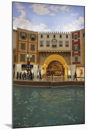 Villaggio Mall, Doha, Qatar, Middle East-Jane Sweeney-Mounted Photographic Print