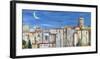 Villaggio silenzioso-Donato Larotonda-Framed Art Print