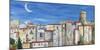 Villaggio silenzioso-Donato Larotonda-Mounted Art Print