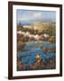 Villagio Blu-Hulsey-Framed Art Print