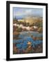 Villagio Blu-Hulsey-Framed Art Print