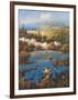 Villagio Blu-Hulsey-Framed Art Print