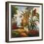 Villagio Da Aqua-Gilda-Framed Art Print