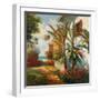 Villagio Da Aqua-Gilda-Framed Art Print