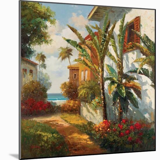 Villagio Da Aqua-Gilda-Mounted Art Print