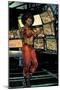 Villains For Hire No.1: Misty Knight-Renato Arlem-Mounted Poster
