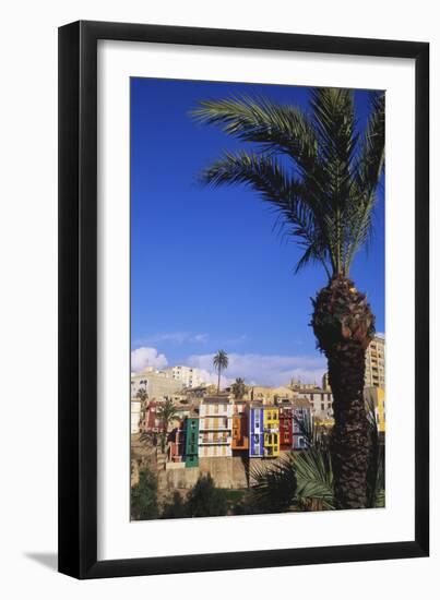 Villajoyosa, Comunidad Valenciana, Costa Blanca, Spain-John Miller-Framed Photographic Print
