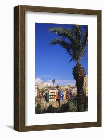 Villajoyosa, Comunidad Valenciana, Costa Blanca, Spain-John Miller-Framed Photographic Print