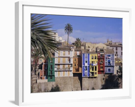 Villajoyosa, Costa Blanca, Valencia, Spain, Europe-John Miller-Framed Photographic Print